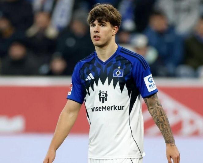 18歲中衛(wèi)武什科維奇獲拜仁關注，發(fā)展?jié)摿κ懿毮? width=