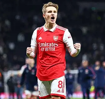 歐冠賽前阿爾特塔力挺厄德高：傷病影響出場，隊長之位穩(wěn)固