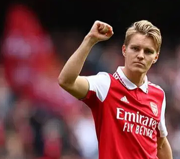 厄德高：阿森納賽季沖刺關(guān)鍵拼圖